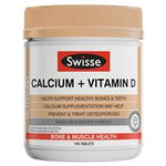 Swisse Ultiboost Calcium + Vitamin D 150 Tablets