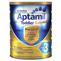 Aptamil Gold+ 3 Toddler Nutritional Supplement From 1 year 900g