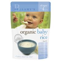 Bellamy's Organic Baby rice