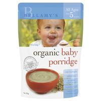 Bellamy's Organic Baby porridge