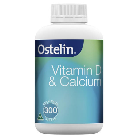 Ostelin Vitamin D & Calcium 300 Tablets