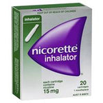 Nicorette Inhalator 15mg 20