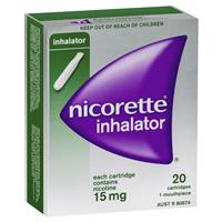 Nicorette Inhalator 15mg 20