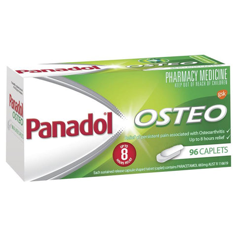 Panadol Osteo 96 Caplets