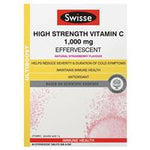 Swisse Ultiboost High Strength Vitamin C 60 Effervescent Tablets