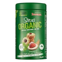 Sugarless Organic Stevia 250g Canister