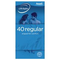 Ansell Lifestyle Regular 40 Pack
