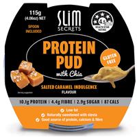 Slim Secrets Protein Pud With Chia Salted Caramel