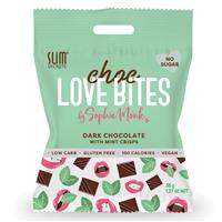 Slim Secrets Choc Love Bites Dark Chocolate & Mint